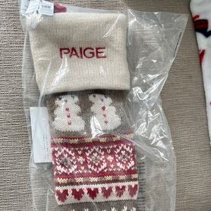 Fair Isle Pottery Barn Kids Stocking